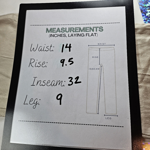 Lee NWT Women’s Modern Series Curvy Fit  Straight Leg Trousers Khaki Tan Size 4 - Picture 8 of 8